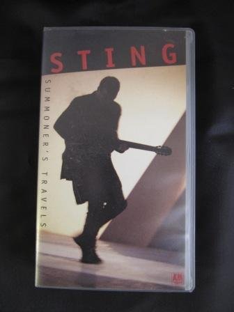 Produkt-Bild: Sting - Summoner's Travels [VHS]