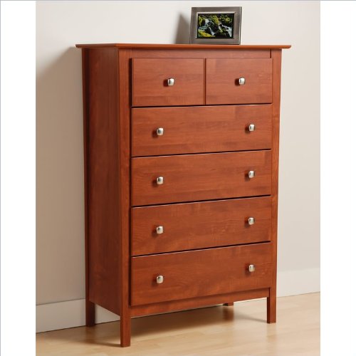 Espresso Prepac Berkshire 5 Drawer Chest