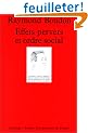 Effets pervers et ordre social