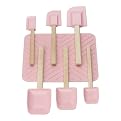 Silicone Solutions 7-pc. Mixing Set - Pink