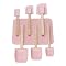 Silicone Solutions 7-pc. Mixing Set - Pink