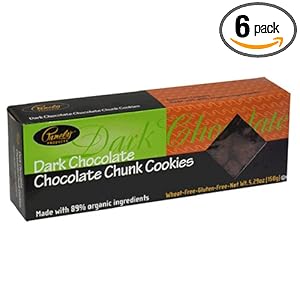Pamela's Dark Chocolate-Chocolate Chunk Cookies