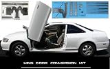 00 BMW 323CI 323-ci WINGDOOR CONVERSION KIT, WINGDOORS Mark I 90 degree weld-on door kit. Complete hardware kit including hinges, bolts and screws to convert existing regular doors WingDoors.