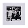 Audrey Hepburn In Breakfast A Poster Print