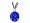 1.12 cts Genuine Round Sapphire Pendant in 14k White Gold LIFETIME WARRANTEE