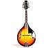 Hola! HM-3TS Deluxe A Style Mandolin w/ Adjustable Truss Rod, Sunburst