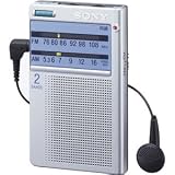 SONY FM/AMポケッタブルラジオ ICF-T46