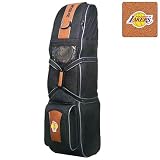 Original Ball Bag Authentic NBA Pebble Grain Golf Bag Travel Cover - Los Angeles Lakers NBA Bags