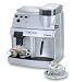 Saeco Cafe-Crema Kaffee-Vollautomat silber