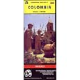 Colombia (Travel Reference Map) by Itco Itmb
