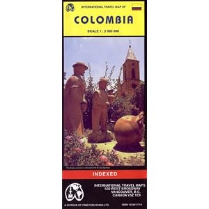 Columbia ITMB (International Travel Country Maps: Columbia) by ITMB Publishing Ltd and ITMB
