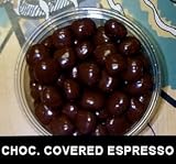 Dark Chocolate Covered Espresso Beans 5 Pounds