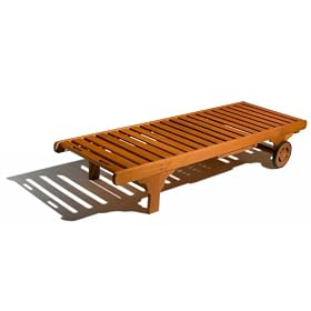 cheap Strathwood Chaise Lounge Chair