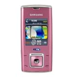 Samsung - T�l�phone portable SGH-J600 - coulissant - Appareil photo 1,3 m�gapixel / Lecteur multim�dia / slot m�moire MicroSD / Radio FM / bluetooth - rose