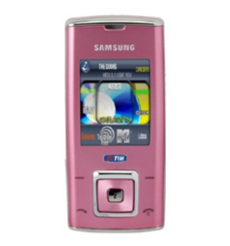 Samsung - T�l�phone portable SGH-J600 - coulissant - Appareil photo 1,3 m�gapixel / Lecteur multim�dia / slot m�moire MicroSD / Radio FM / bluetooth - rose