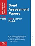 Bond Assessment Papers - First Papers in English 7-8 years New Edition (Bond Assessment Papers)