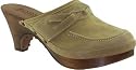 KORS By Michael Kors Roxy Women's Clog Platforms Camel Suede