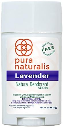 Lavender Deodorant (3oz) Travel Deodorant Stick Extra Strength. Natural alternative for clean, refreshing scent. Anti-bacterial. Aluminium free, paraben free, cruelty-free. . Lasts for months.