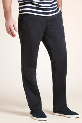 North Coast Pure Cotton Slim Leg Chinos