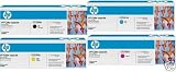 Hewlett Packard - HP 4 Color Laserjet Toner Cartridge Set for CP2025 & CM2320 Series