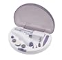 Homedics MAN-150 Style Spa Plus Rechargeable 10 Piece Manicure System with 8 Attachments