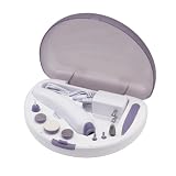 HomedicsMAN-150StyleSpaPlusRechargeable10PieceManicureSystemwith8Attachments