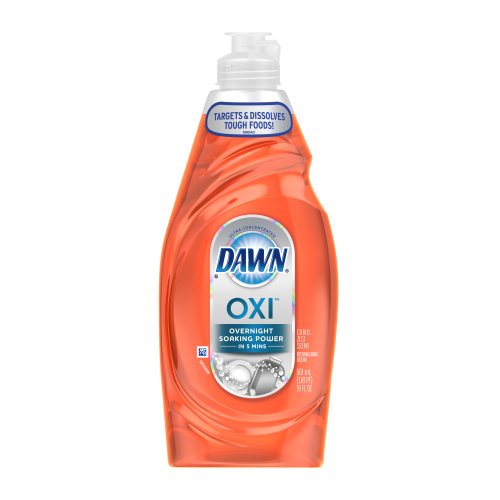 Dawn Oxi Ultra Concentrated, Dishwashing Liquid, Citrus Zest Scent, 19-Ounce (Pack of 10) On Sale