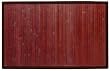 Ginsey Bamboo Wood Stepout Mat, Chocolate