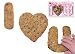 JUMBO I HEART YOU COOKIE CUTTERS