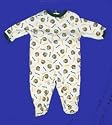 Seattle Supersonics All Over Print Romper