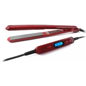 Corioliss C2 Hair Straightener (Red Leopard)