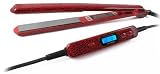 Corioliss C2 Hair Straightener (Red Leopard)