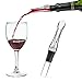 Basily YNF7311 Wine Aerator Spout Pourer Decanter, Black