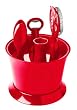 Tulz 6-Piece Bar Set, Red