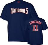 Ryan Zimmerman Washington Nationals Toddler Name and Number T-Shirt