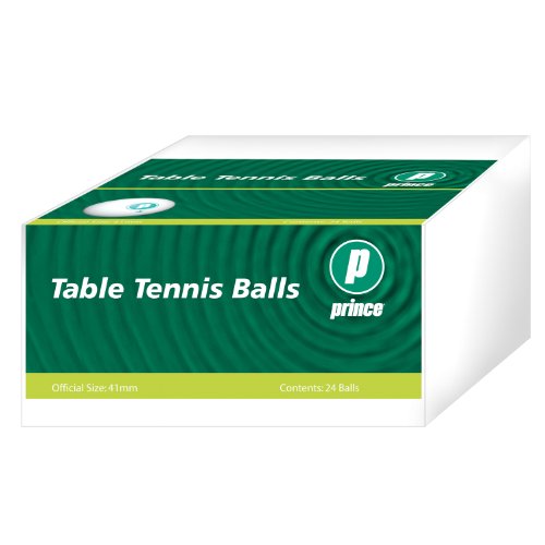 Prince 24-Pack Regulation Table Tennis Balls