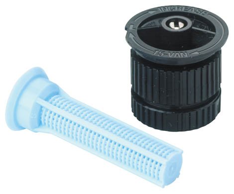 Rain Bird 6-Foot Sprinkler Spray Head Nozzle - Adjustable Circle Pattern - 5 Pack #6VAN-B5