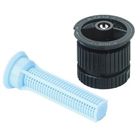 Rain Bird 15-Foot Fixed Pattern Sprinkler Spray Head Nozzle - Half Circle Pattern - 5 Pack... from Fixed Pattern Sprinklers