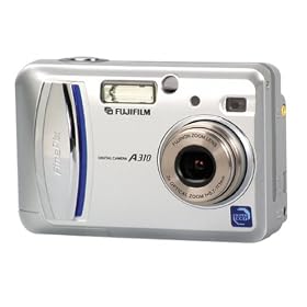 Fujifilm FinePix A310 3.1 MP Digital Camera w/ 3x Optical Zoom