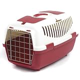 Gulliver 2 Dog Or Cat Carrier Red 55X36X35cm