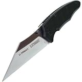Be-Wharned, Black G-10 Handle, Plain Edge