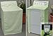 Dryer Saver Slip Cover Easy Access From Top and Front 27 in Wide BLUE BASKETS (also available in other colors - see description)