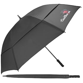 GustBuster Pro Series Gold Golf Wind-proof Umbrella