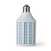 AGPtEK® E27 18W 330 LEDs 1600LM White LED Corn Light Bulb White light Ultra Bright With Lighting Angle of 360 Degree, 7000~8000K , Daylight 110V, Energy Saving