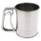 Amco 3-Cup Stainless Steel Sifter by Amco
