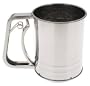 Amco 3-Cup Stainless Steel Sifter