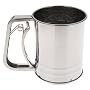 Amco 3-Cup Stainless Steel Sifter