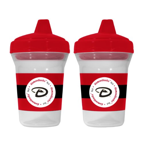 MLB Arizona Diamondbacks Sippy Cups (2 Pack )
