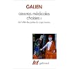 Oeuvres m�dicales choisies