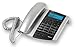 DeTeWe BeeTel 45, Schnurgebundenes analoges Komfort-Telefon mit integriertem digitalen Anrufbeantworter und LC-Display